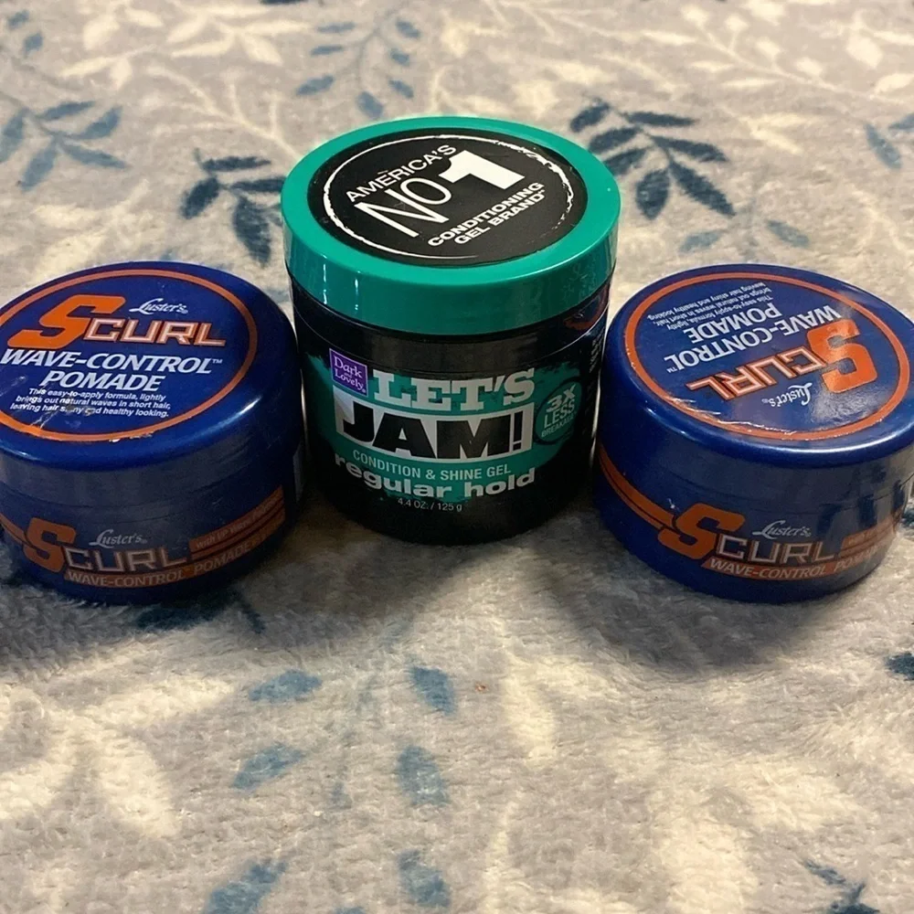 3/$20. Luster’s Scurl Pomade Bundle